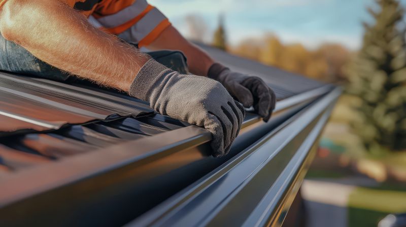 Garage Roof Inspection in Yorktown, VA