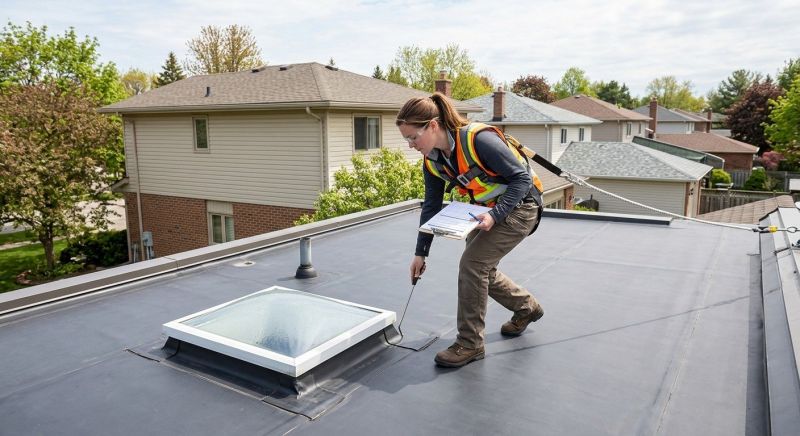 Garage Roof Inspection in Yorktown, VA
