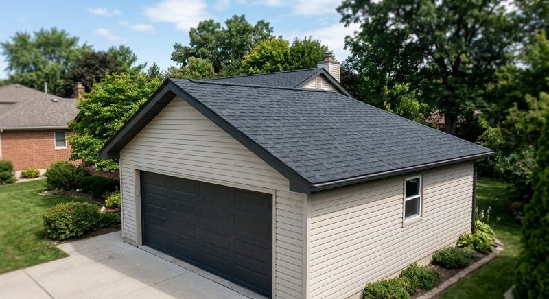 Garage Roof Installation in Yorktown, VA