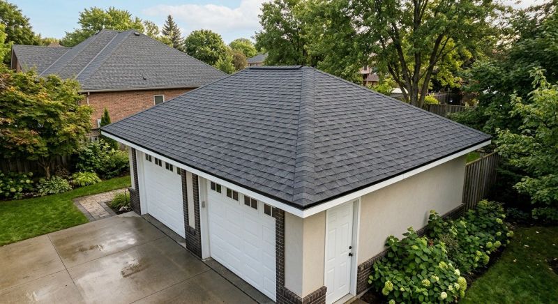 Garage Roof Installation in Yorktown, VA
