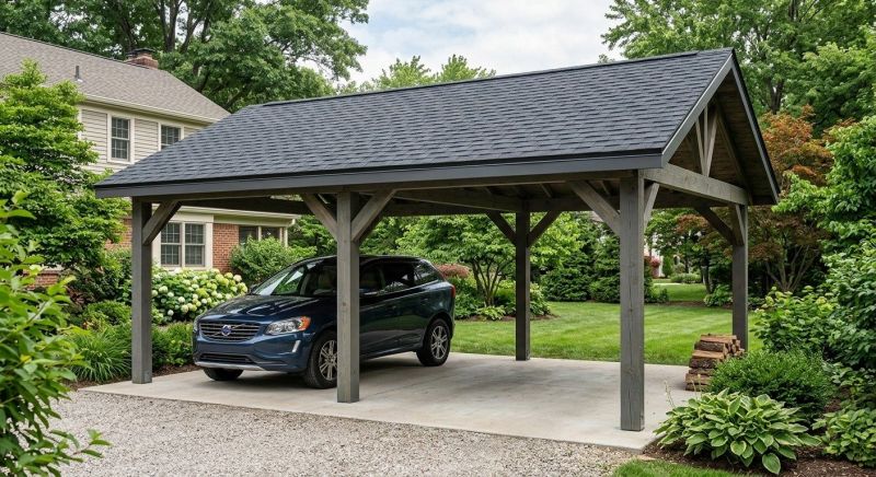 Garage Roof Installation in Yorktown, VA