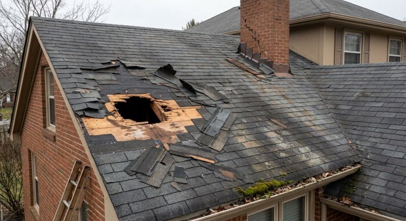Hail Damage Roof Repair in Gloucester, VA