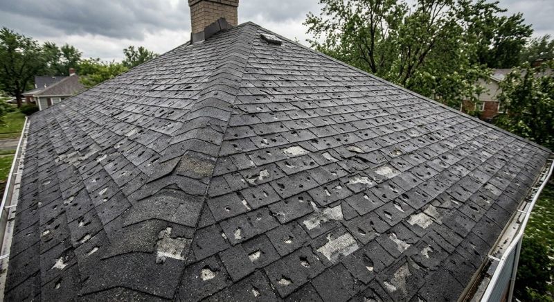 Hail Damage Roof Repair in Poquoson, VA