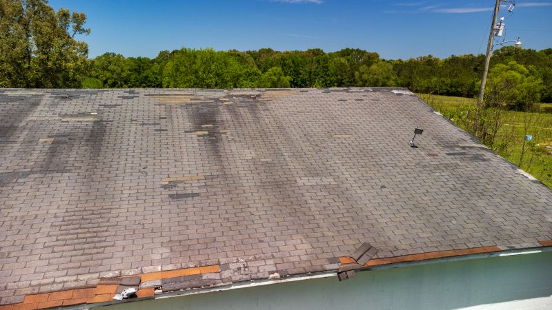 Hail Damage Roof Repair in Portsmouth, VA