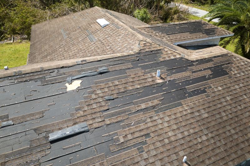Hail Damage Roof Repair in Surry, VA