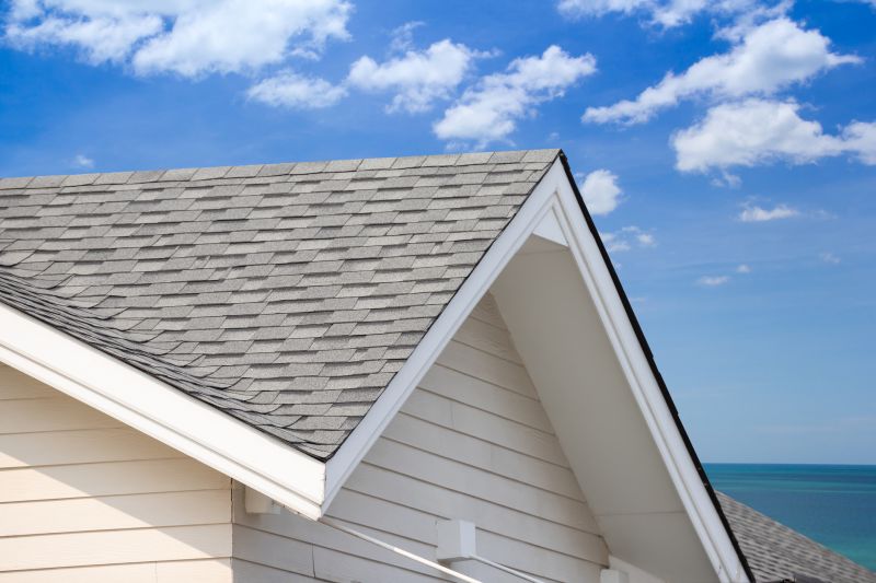 Hip Roof Shingle Repair in Yorktown, VA