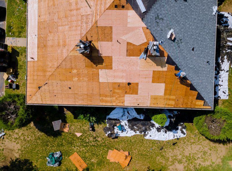 House Roof Installation in Hudgins, VA
