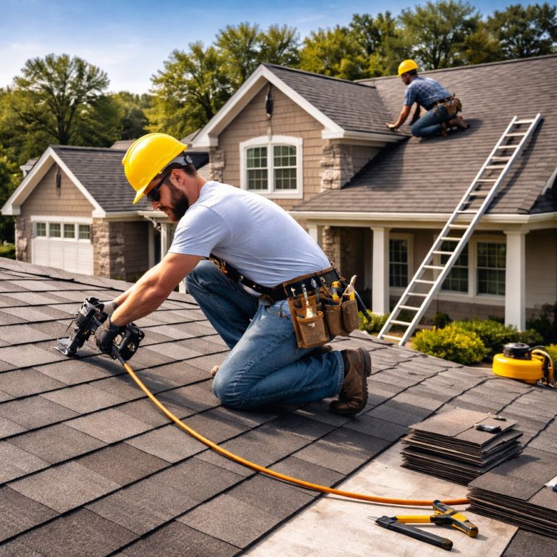 House Roof Installation in Newport News, VA