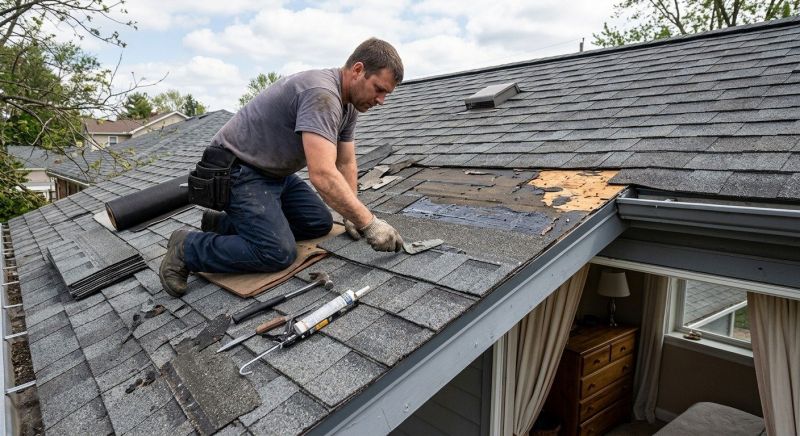 House Roof Repair in Hampton, VA