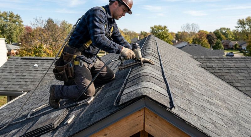 House Roof Repair in Hampton, VA