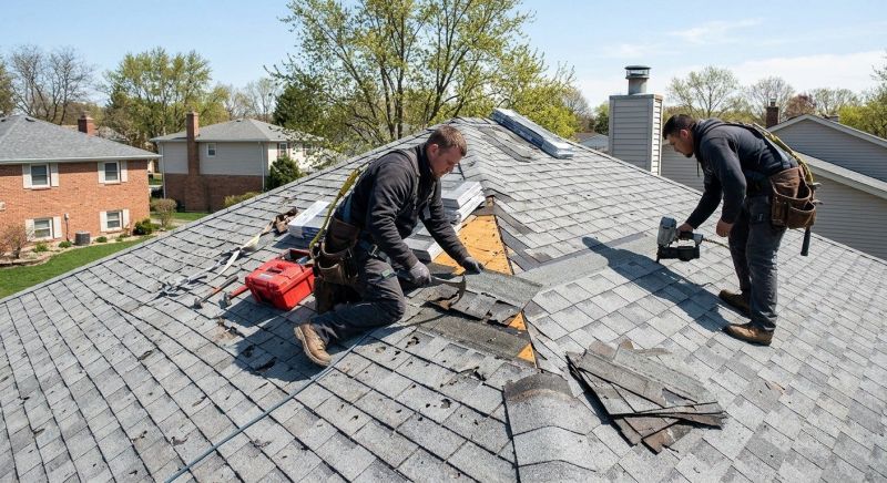 House Roof Repair in Yorktown, VA