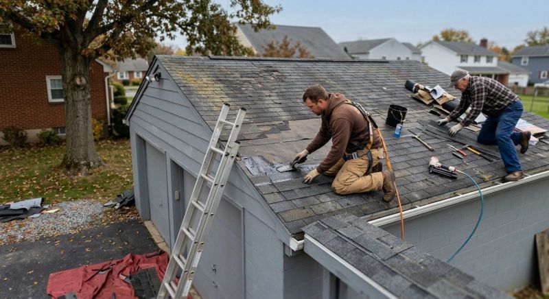 House Roof Repair in Mathews, VA