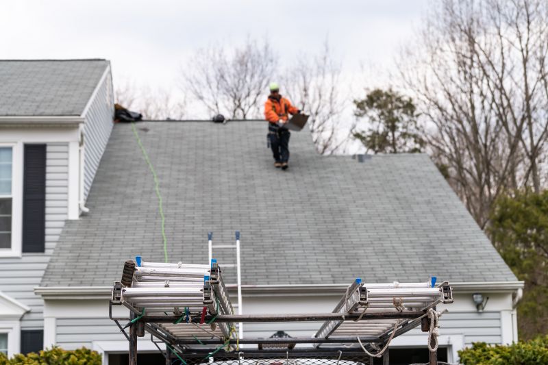 House Roof Repair in Williamsburg, VA