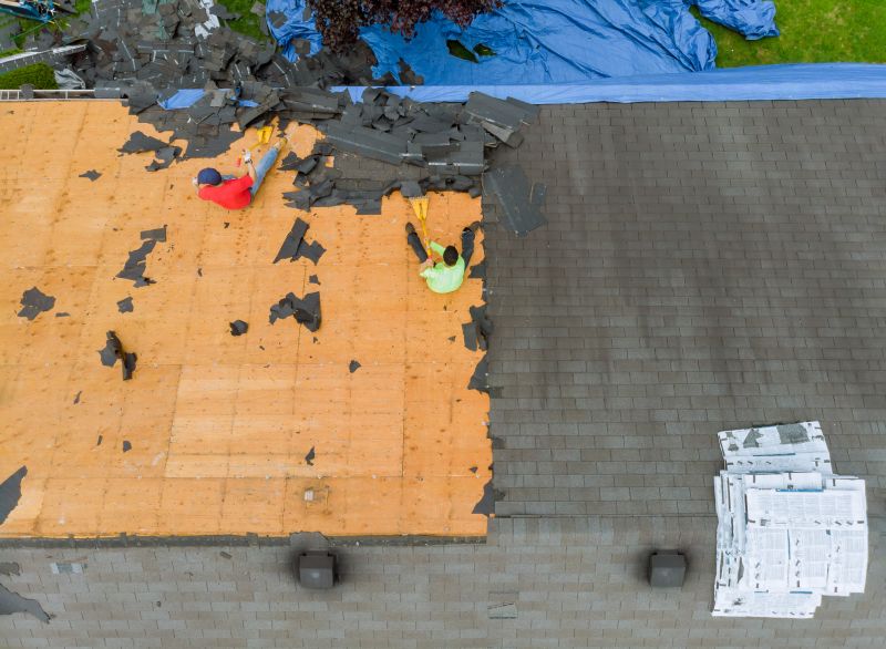 Leaky Roof Replacement in Yorktown, VA