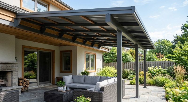 Metal Patio Roof Repair in Yorktown, VA