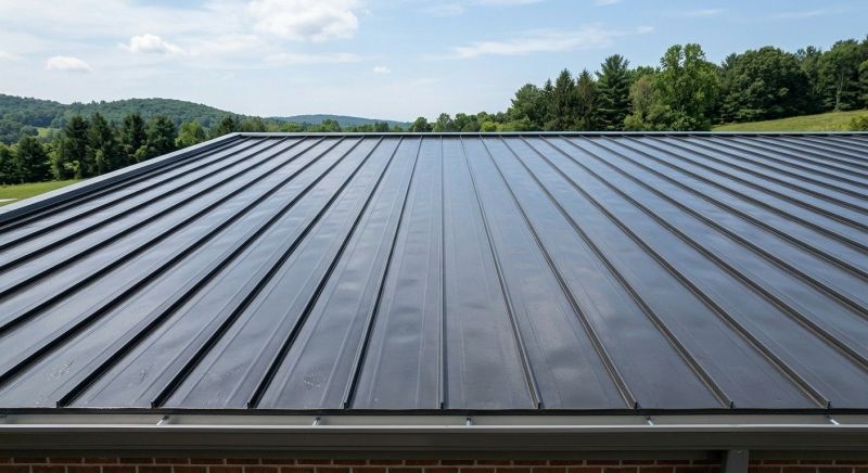 Metal Roof Coating Installation in Yorktown, VA