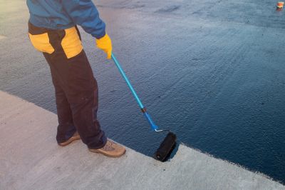 Metal Roof Coating Installation in Yorktown, VA