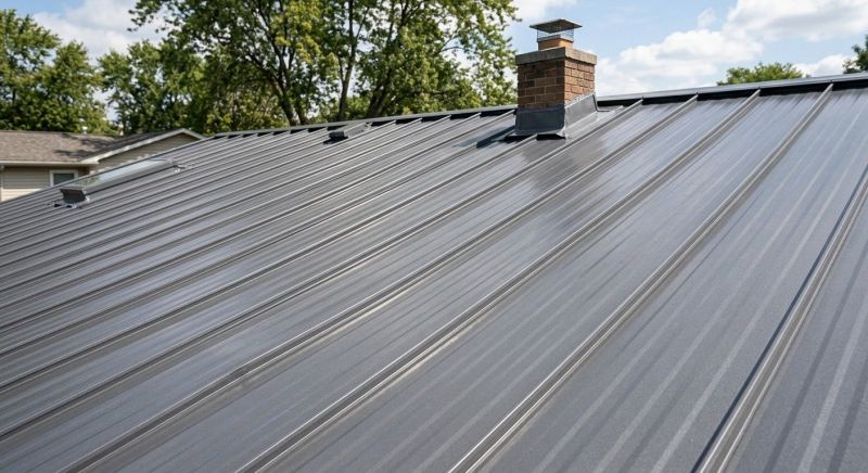 Metal Roof Coating Installation in Yorktown, VA