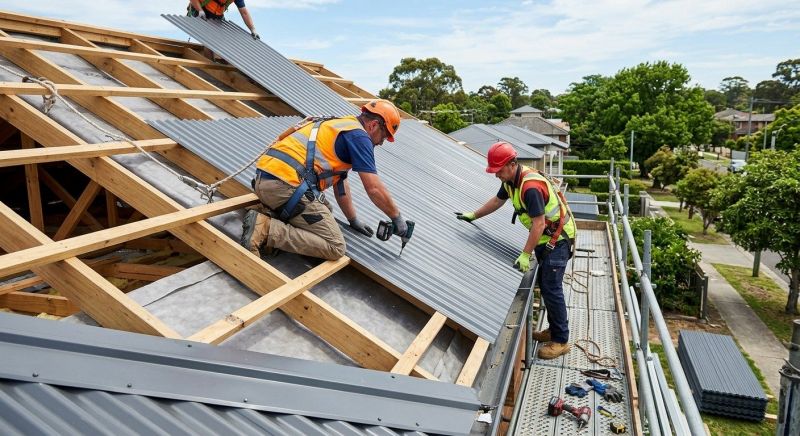 Metal Roof Installation in Cardinal, VA