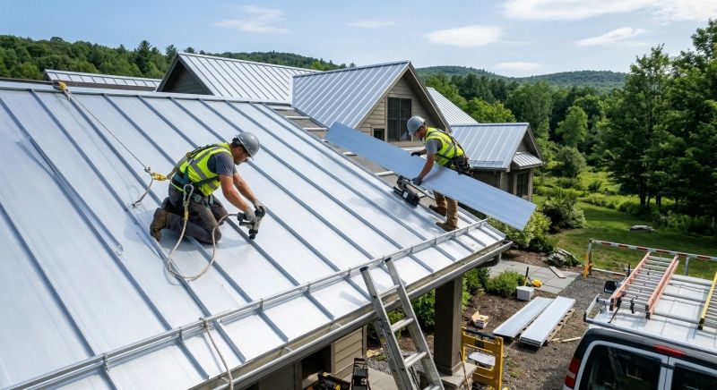 Metal Roof Installation in Gloucester, VA
