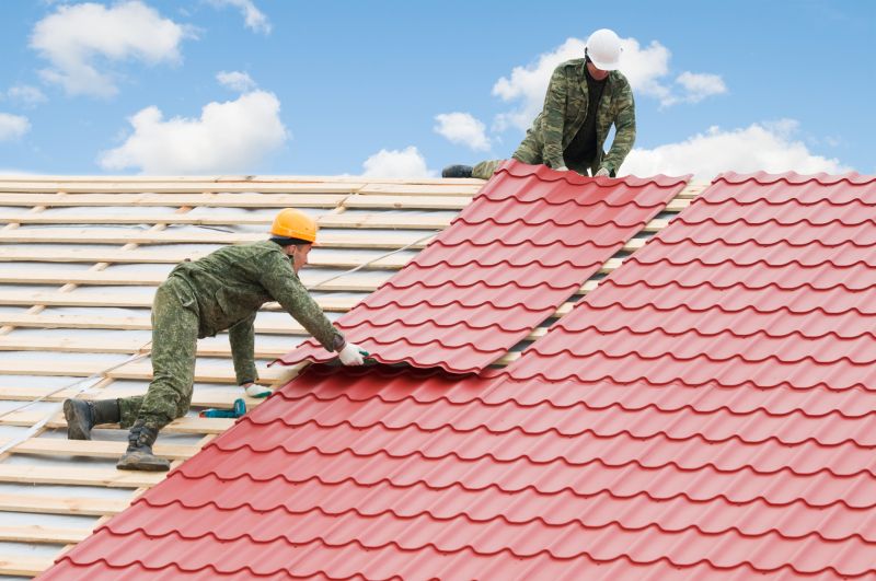 Metal Roof Installation in Hudgins, VA