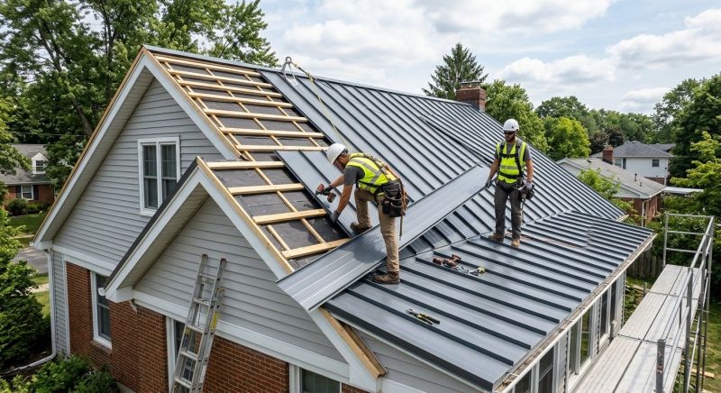 Metal Roof Installation in Portsmouth, VA
