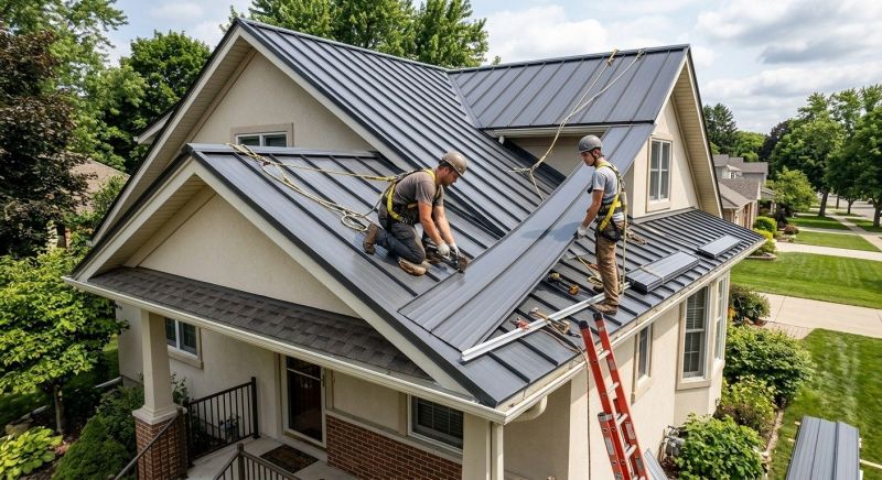 Metal Roof Installation in Surry, VA