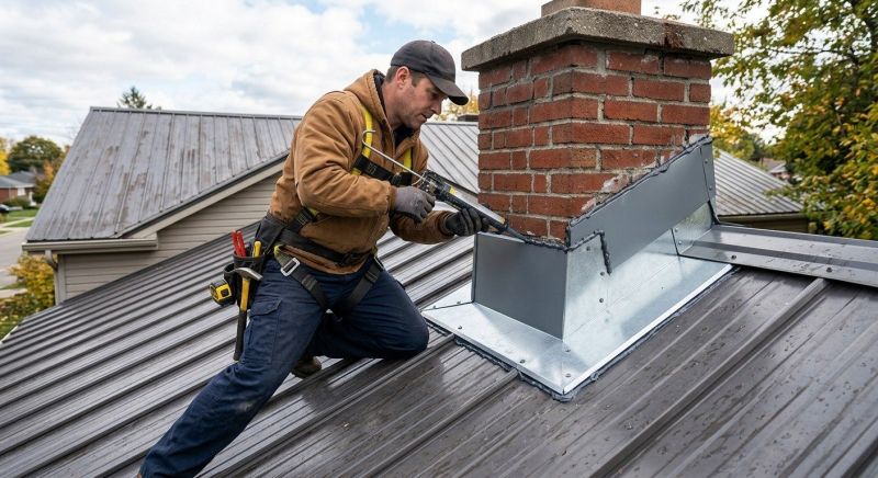 Metal Roof Leak Repair in Yorktown, VA