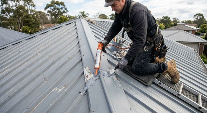Metal Roof Repair in Cardinal, VA