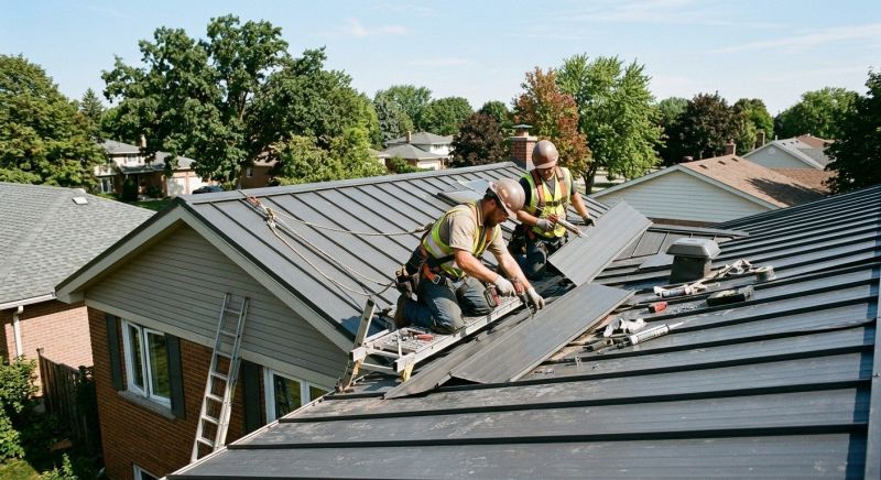 Metal Roof Repair in Carrollton, VA