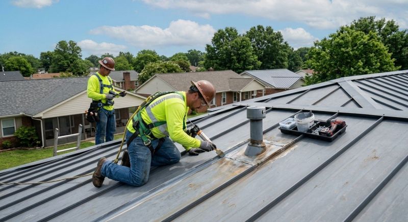Metal Roof Repair in Gloucester, VA