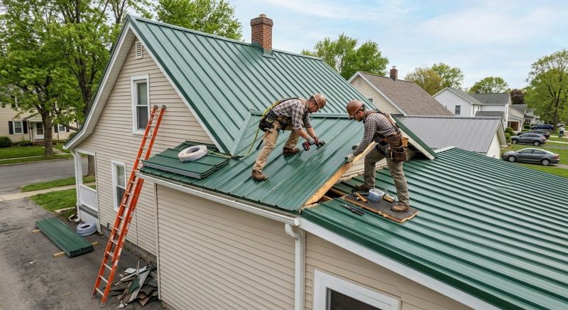 Metal Roof Repair in Yorktown, VA