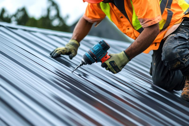 Metal Roof Repair in Newport News, VA