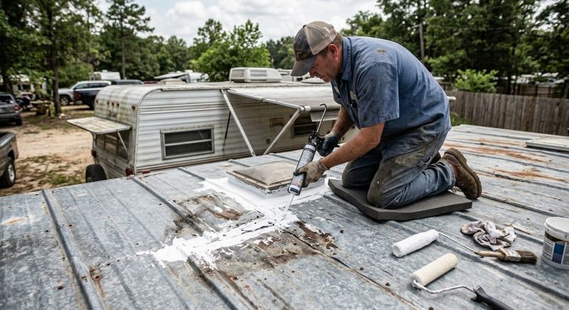 Metal Roof Repair in Williamsburg, VA