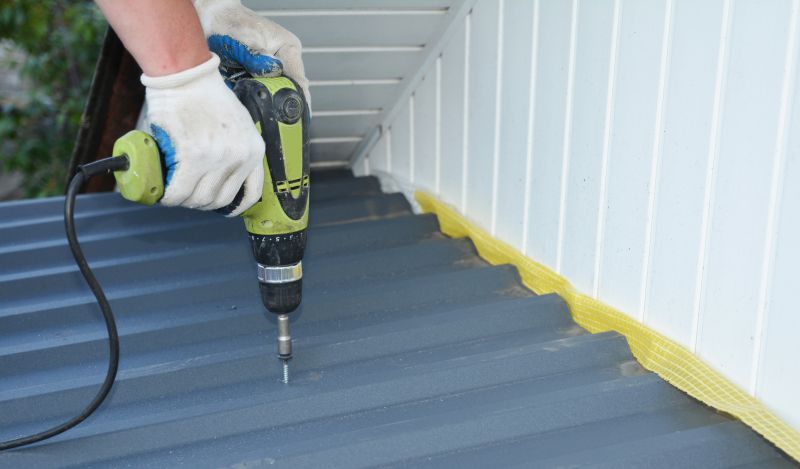 Metal Roof Repair in York County, VA