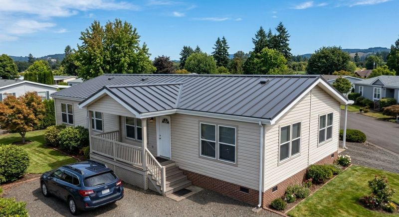 Metal Roof Replacement in Carrollton, VA