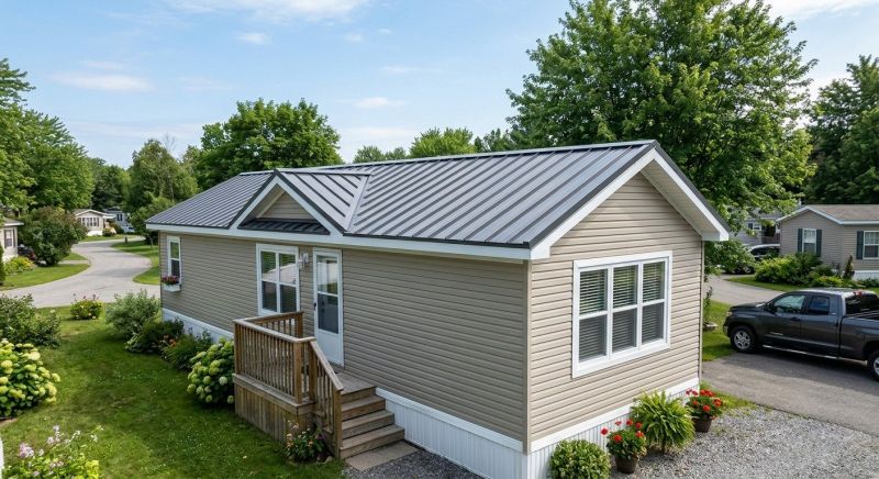 Metal Roof Replacement in Hudgins, VA