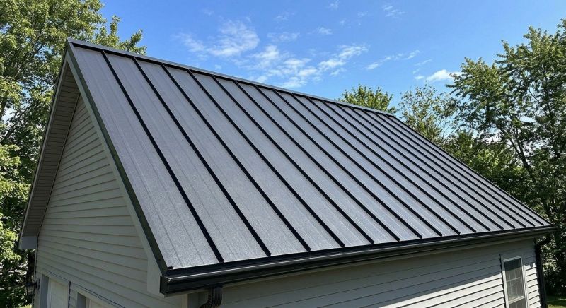 Metal Roof Replacement in Hudgins, VA