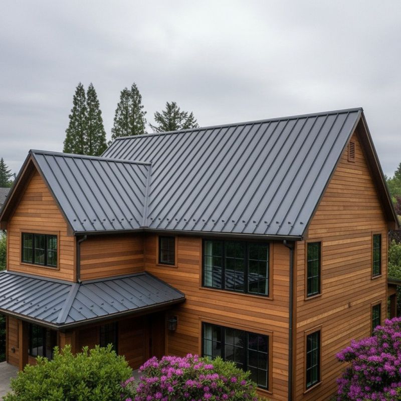Metal Roof Replacement in Portsmouth, VA