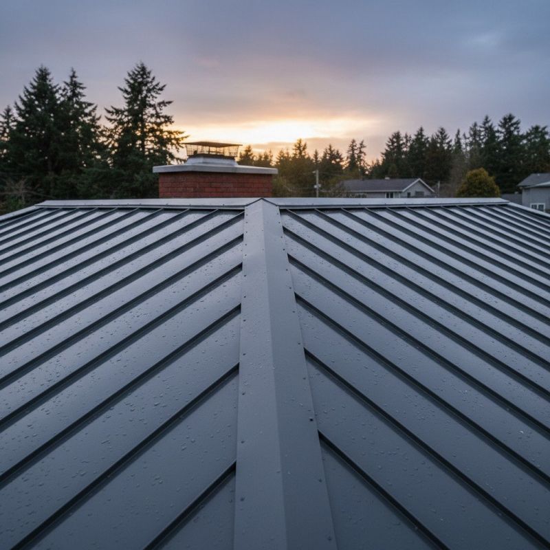 Metal Roof Replacement in Portsmouth, VA