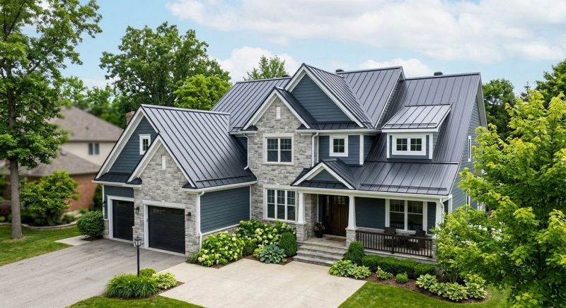 Metal Roof Replacement in York County, VA
