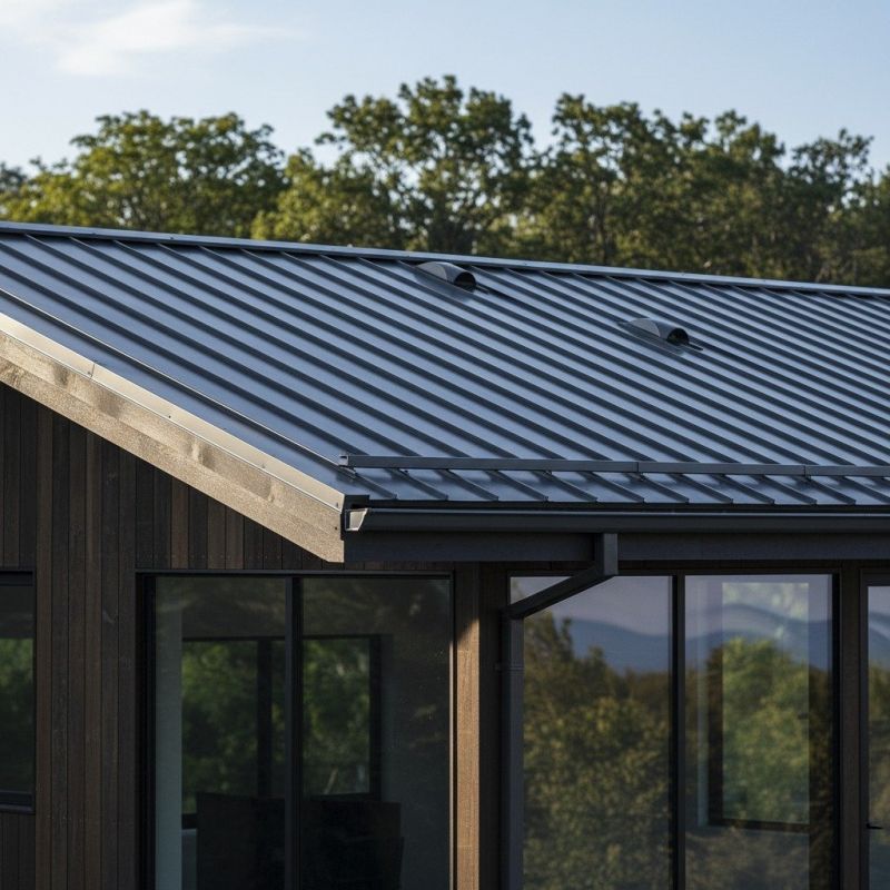 Metal Roof Replacement in York County, VA