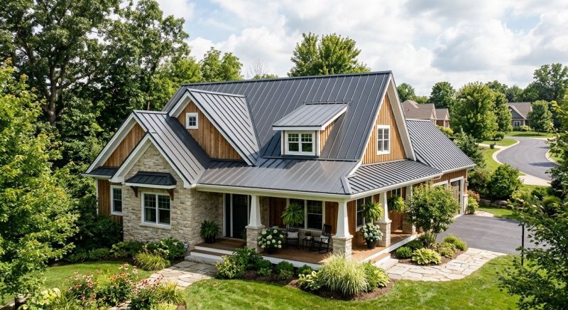 Metal Roof Replacement in York County, VA