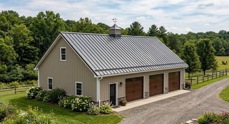 Pole Barn Roof Repair in Portsmouth, VA