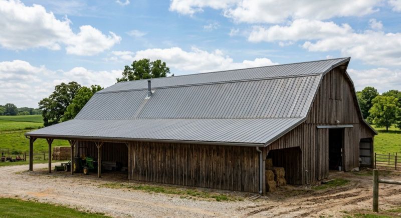 Pole Barn Roof Repair in Smithfield, VA