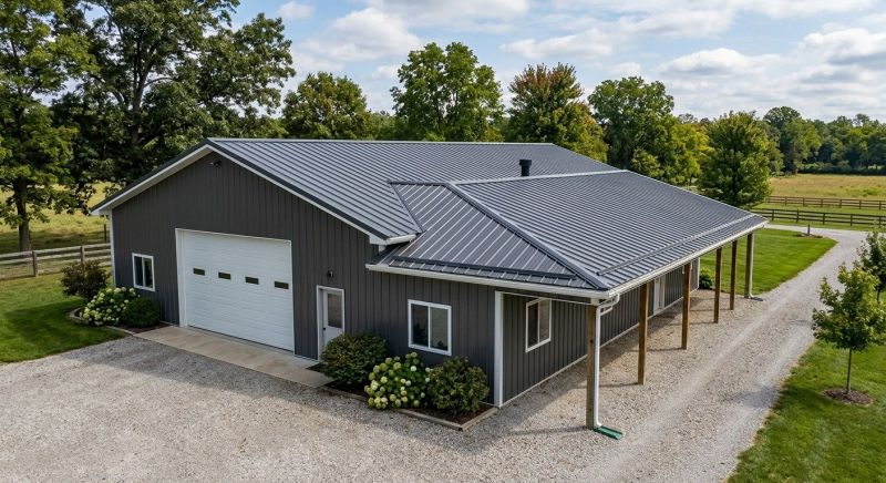 Pole Barn Roof Repair in York County, VA