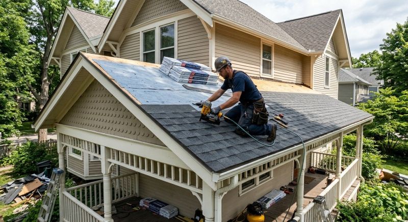 Porch Roofing Installation in Yorktown, VA