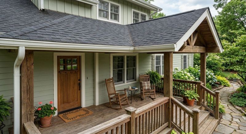 Porch Roofing Installation in Yorktown, VA