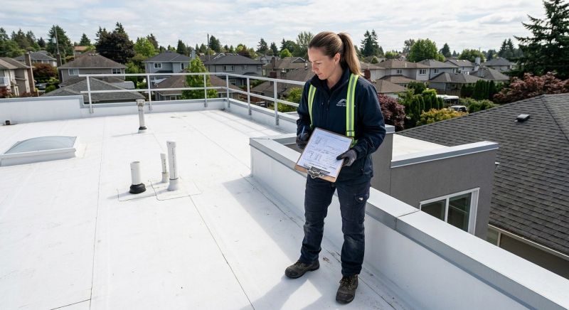 Pvc Roof Inspection in Yorktown, VA