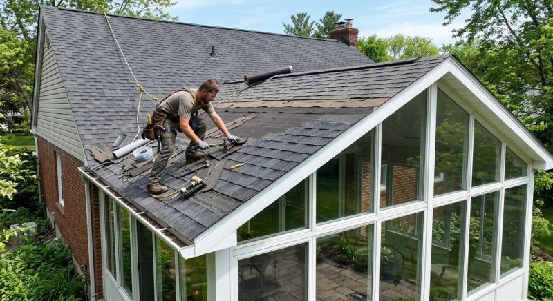 Residential Roof Replacement in James City County, VA